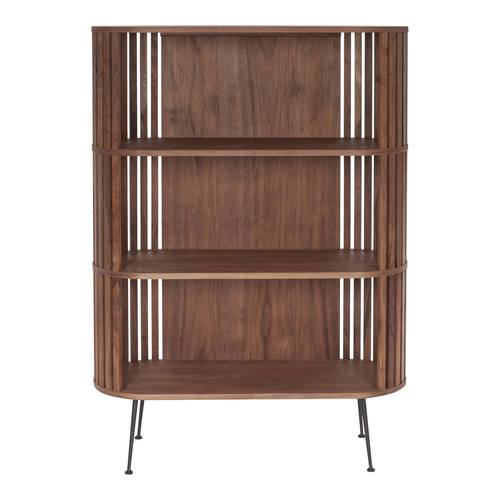 Henrich Bookshelf Natural Oil by Moe's Home Collection