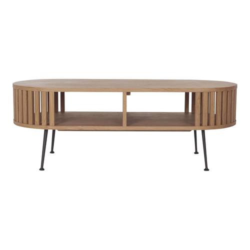 Henrich Coffee Table White Oil by Moe's Home Collection