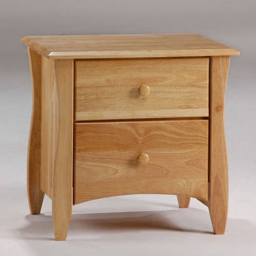 Clove Nightstand (2 Drawers) Natural by Night & Day Furniture
