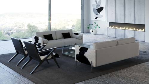 Divani Casa Pueblo - Modern Cow-hide Sofa by VIG Furniture