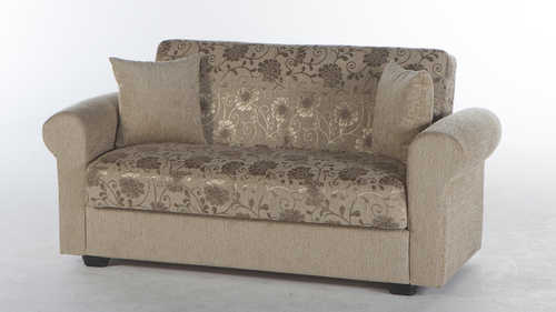 Elita S Yasemin Beige Loveseat by Bellona