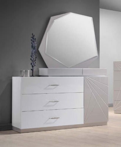 Florence Dresser with Mirror - Thumbnail 3