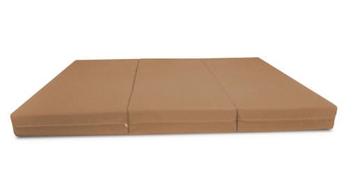 Unifoam Bench/Sleeper Brown by Prestige Furnishings