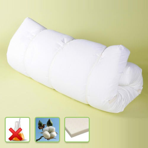 Green Cotton & Foam (NFR) Mattress 7 Inch by Comfort Pure