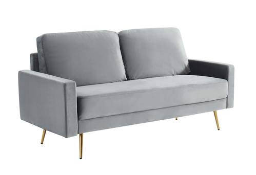 Divani Casa Huffine - Modern Grey Fabric Sofa by VIG Furniture