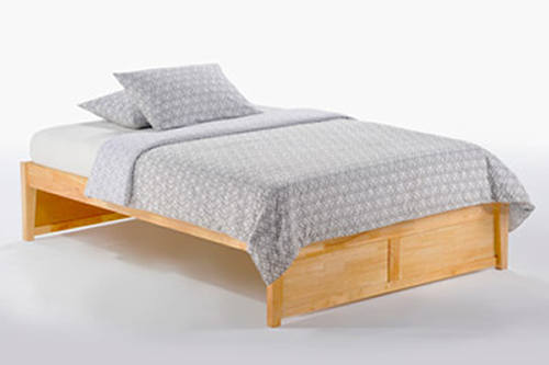 [NYC Deal] K Series Basic Natural Platform Bed (King Size) by Night & Day Furniture