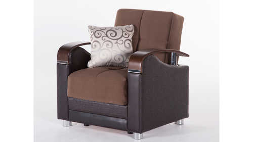 Luna Naomi Brown Chair by Bellona