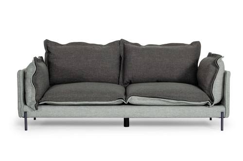 Divani Casa Mars Fabric Sofa