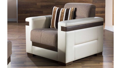 Moon Platin Mustard Chair by Bellona