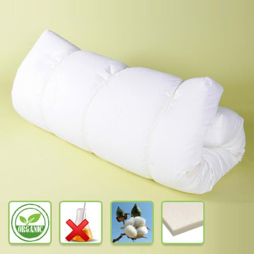 Organic Cotton & Foam (NFR) Mattress 8 Inch by Comfort Pure