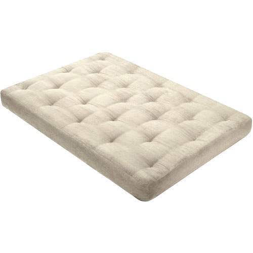 Deluxe 8 Inch Innerspring Natural Futon Mattress by Viking Log Furniture