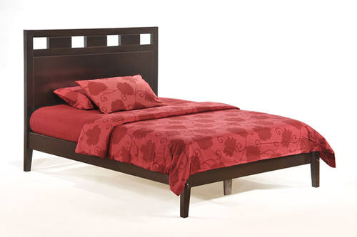 K Series Tamarind Dark Chocolate Platform Bed by Night & Day Furniture