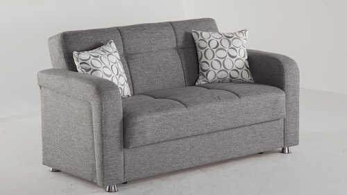 Vision Diego Gray Loveseat by Bellona