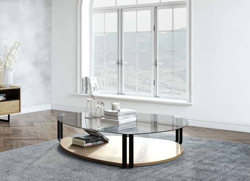 Modrest Viviana Modern Coffee Table - Thumbnail 2