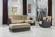Luna Fulya Brown Sectional Sofa Sleeper by Bellona