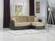 Luna Fulya Brown Sectional Sofa Sleeper by Bellona