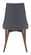 Moor Dining Chair Dark Gray (Set of 2) by Zuo Modern