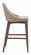 Moor Counter Chair Beige by Zuo Modern