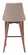 Moor Counter Chair Beige by Zuo Modern