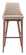 Moor Bar Chair Beige by Zuo Modern