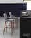 Moor Bar Chair Beige by Zuo Modern