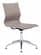 Glider Conference Chair Taupe by Zuo Modern