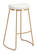 Bree Barstool White (Set of 2) by Zuo Modern