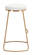 Bree Barstool White (Set of 2) by Zuo Modern