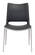 Ace Dining Chair Black &  Brushed Stainless Steel (Set of 2) by Zuo Modern