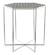 Forma Side Table Black & White by Zuo Modern