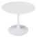 Opus Dining Table White by Zuo Modern