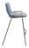 Desi Counter Chair (Set of 2) Gray by Zuo Modern