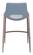 Desi Counter Chair (Set of 2) Gray by Zuo Modern