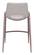Desi Counter Chair (Set of 2) Beige by Zuo Modern