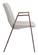 Desi Dining Chair (Set of 2) Beige by Zuo Modern