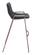 Desi Bar Chair (Set of 2) Black by Zuo Modern