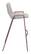 Desi Bar Chair (Set of 2) Beige by Zuo Modern