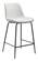 Byron Counter Chair White by Zuo Modern