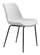 Byron Dining Chair (Set of 2) White by Zuo Modern