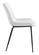 Byron Dining Chair (Set of 2) White by Zuo Modern