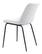 Byron Dining Chair (Set of 2) White by Zuo Modern