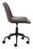 Byron Office Chair Brown by Zuo Modern