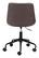 Byron Office Chair Brown by Zuo Modern