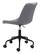Byron Office Chair Gray by Zuo Modern