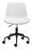 Byron Office Chair White by Zuo Modern