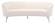 Luna Sofa White & Gold by Zuo Modern