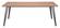 Perpignan Dining Table Brown by Zuo Modern