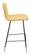 Var Counter Chair Yellow by Zuo Modern