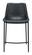 Magnus Bar Chair (Set of 2) Black by Zuo Modern