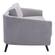 Divinity Sofa Gray by Zuo Modern